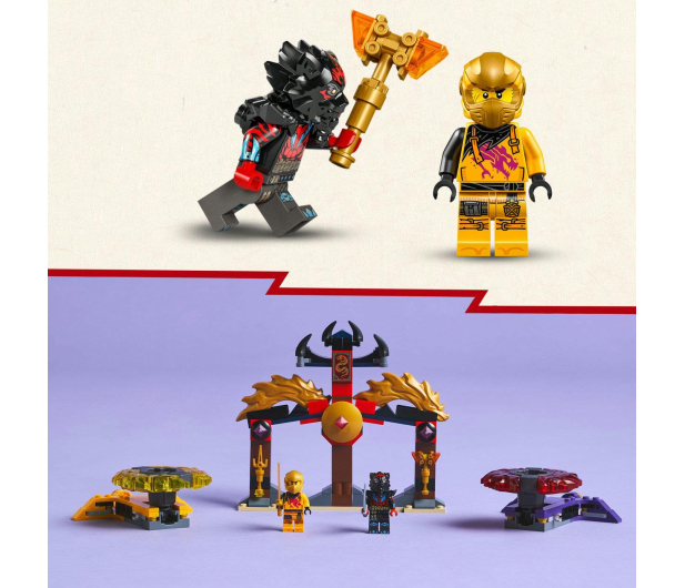 LEGO Ninjago 71826 Smocze Spinjitzu — zestaw bitewny - 1298091 - zdjęcie 11